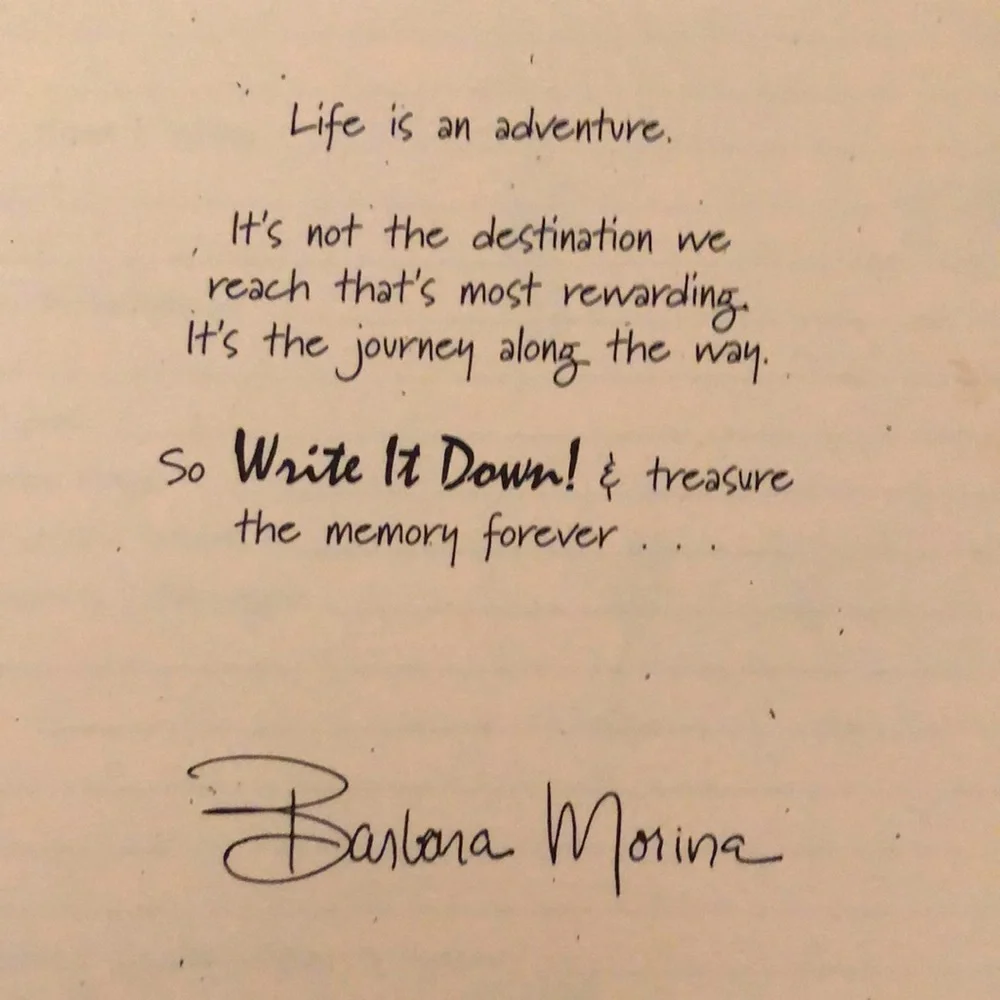 Like New- Writing Journal -  